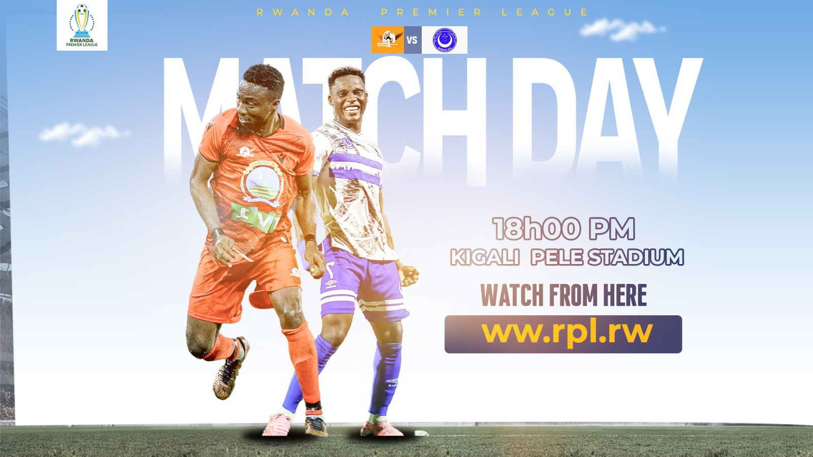 🔴LIVE: Gasogi United v Al Hilal S.C. | #RPL2025