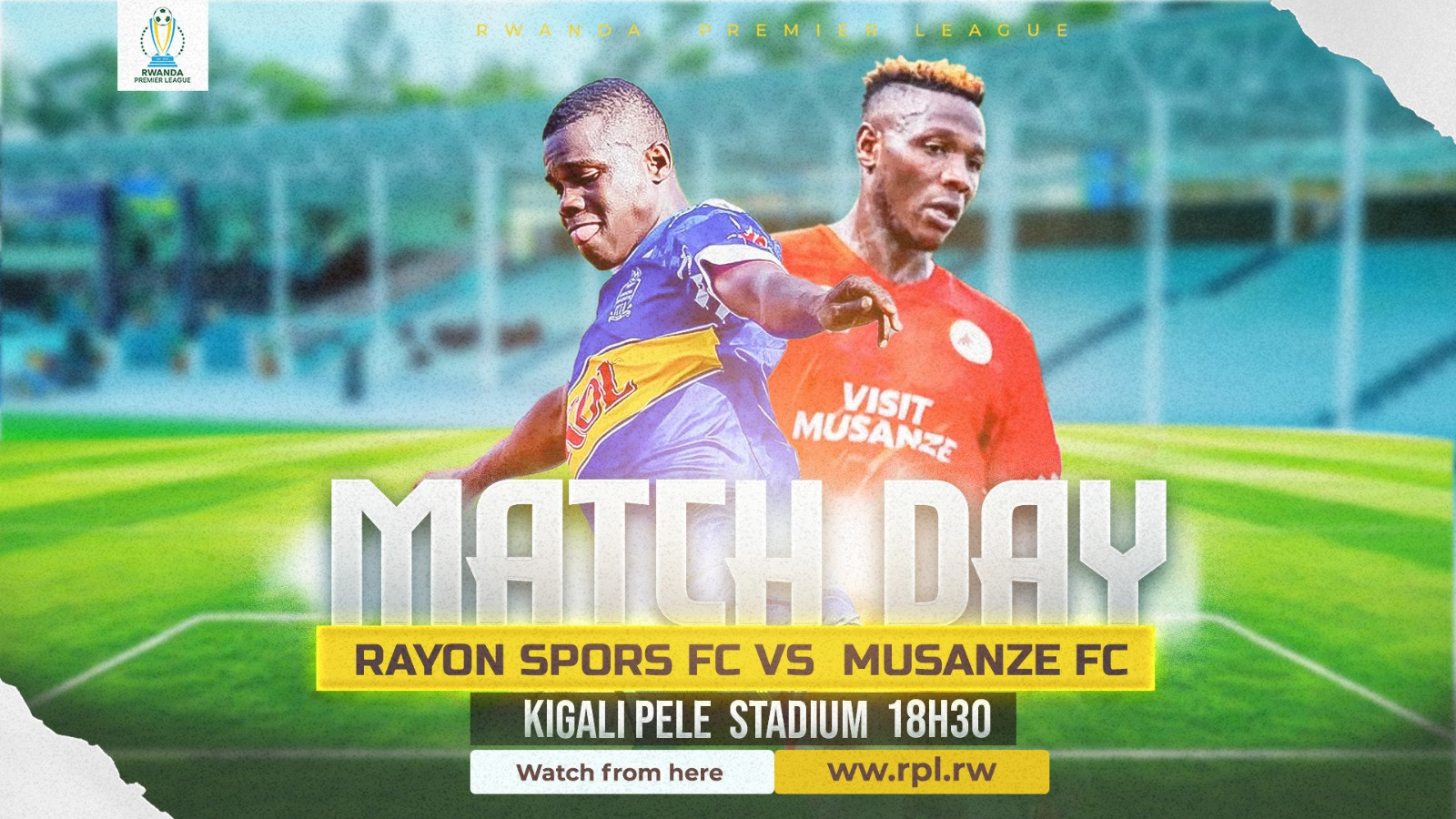 🔴LIVE: Rayon Sports v Musanze F.C | #RPL2025