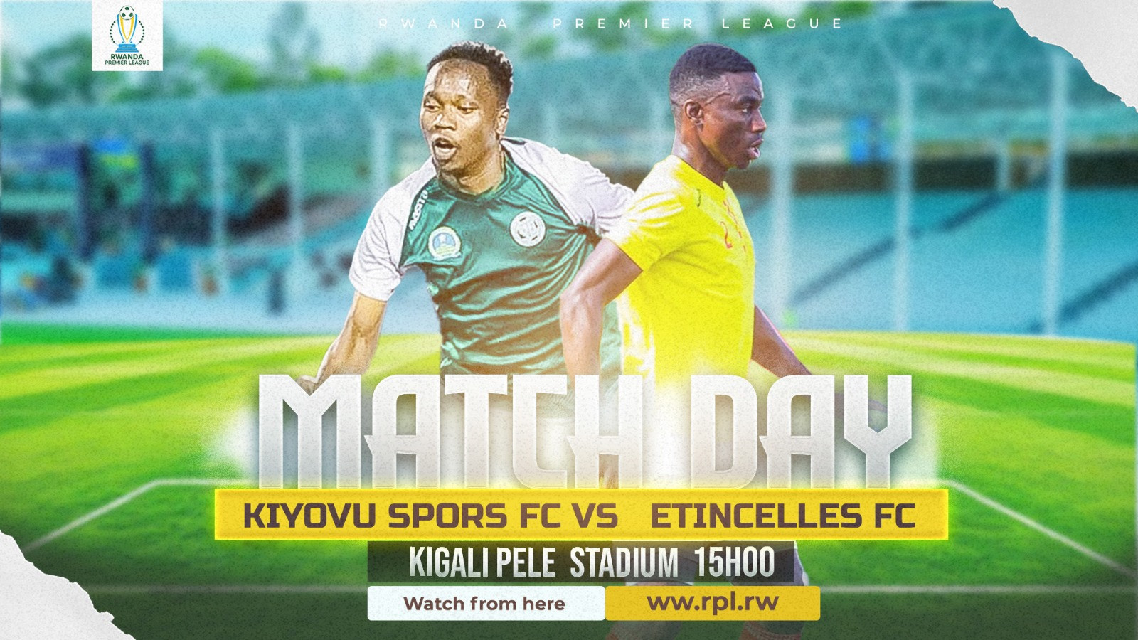 🔴LIVE: Kiyovu Sports v Etincelles F.C | #RPL2025