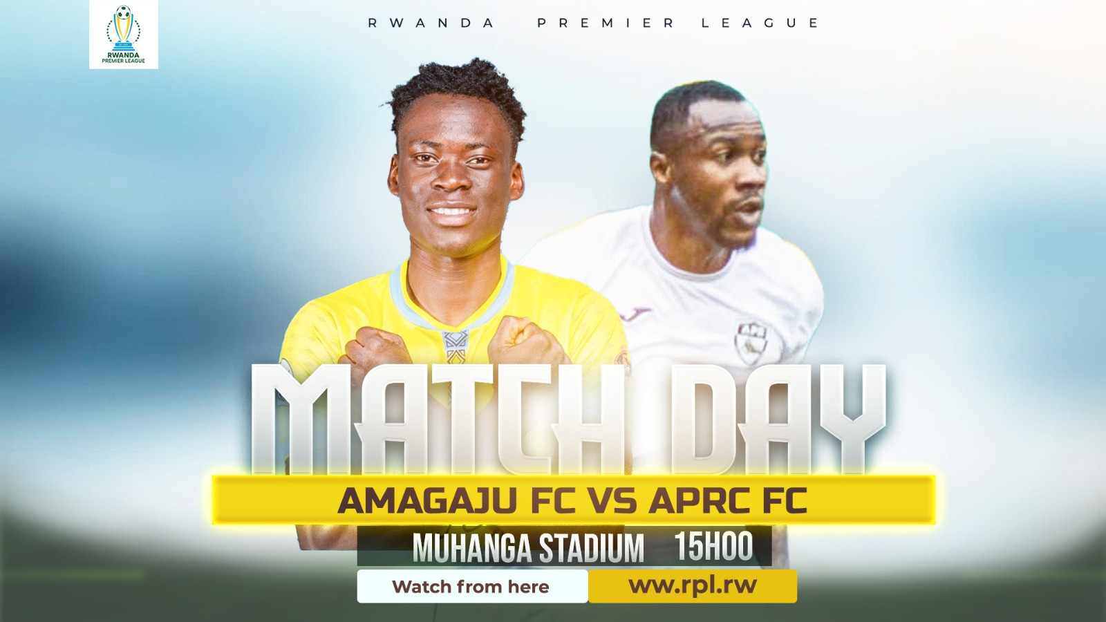 🔴LIVE: Amagaju F.C. v APR F.C. | #RPL2026