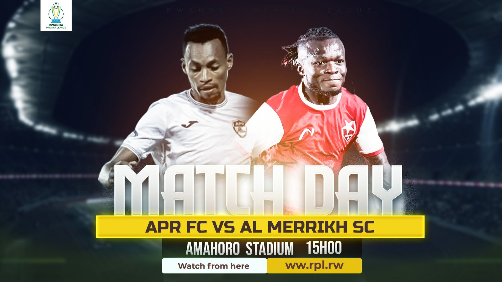 🔴LIVE: APR F.C. v Al Merrikh S.C. | #RPL2026