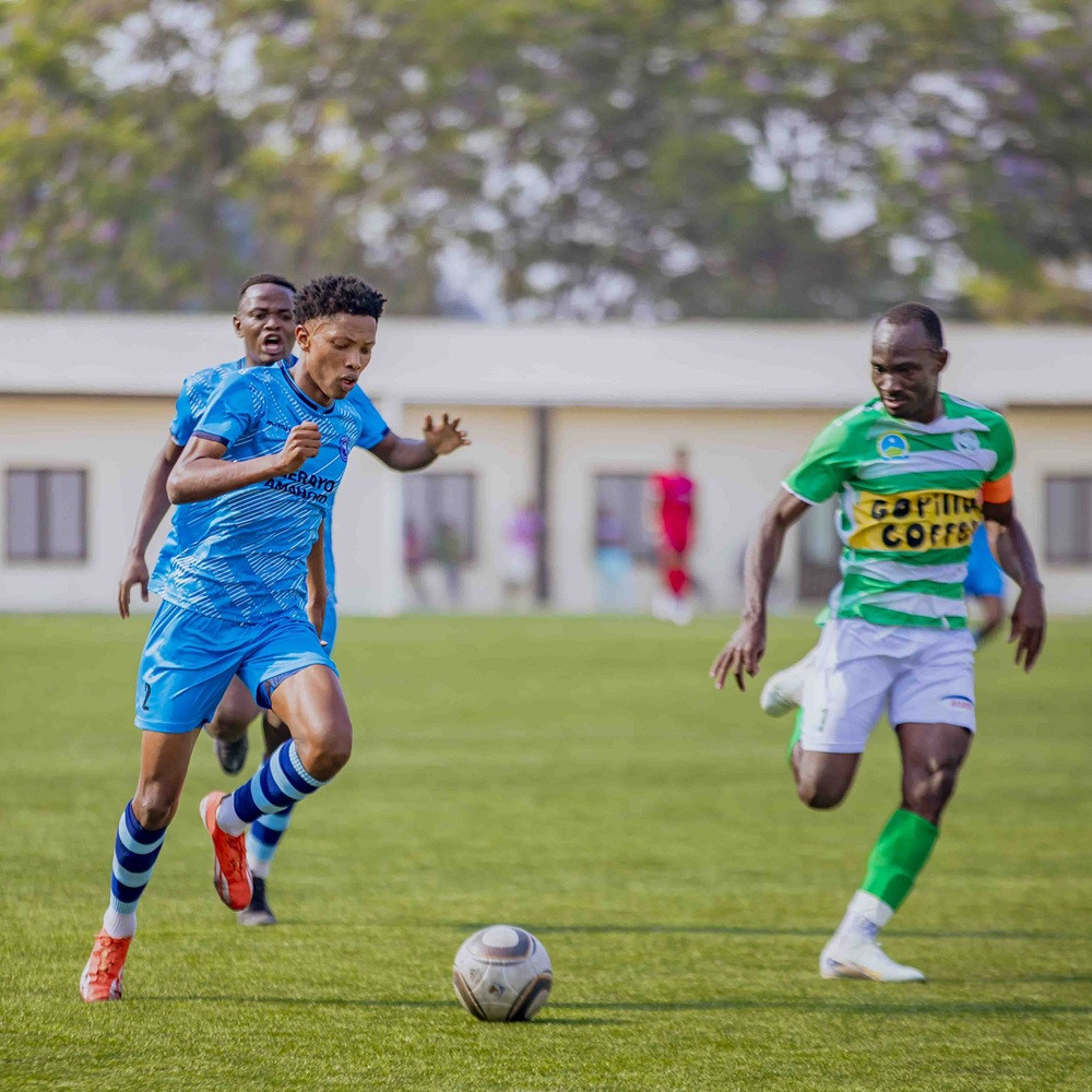 Haringingo Francis yavuze icyo yiteze muri Amiss Cédric